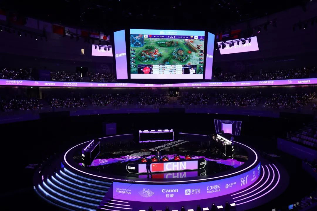 亚运电竞首金！尊龙在线登录科技助力“燃竞每一刻”
